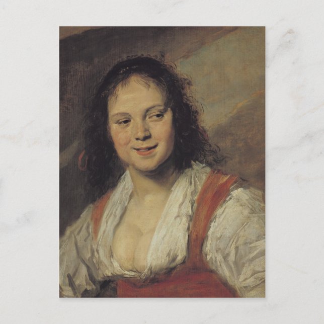 Carte Postale La femme tzigane, c.1628-30 (Devant)