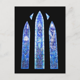 Carte Postale La fenêtre de l'église de Glasgow