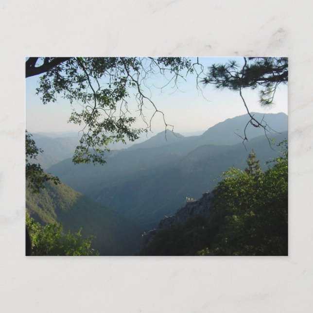 Carte Postale La fenêtre II de la nature (Devant)