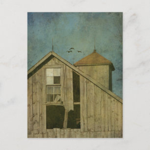 Carte Postale La ferme de l'Iowa