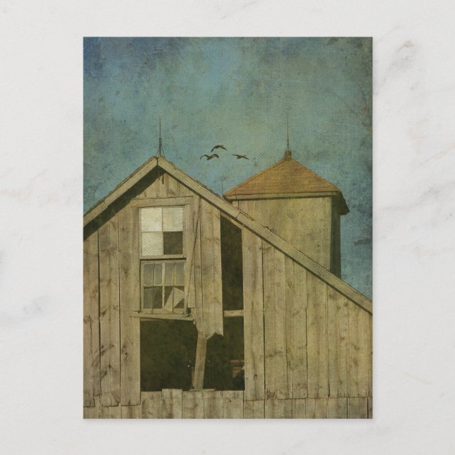 Carte Postale La ferme de l'Iowa (Devant)