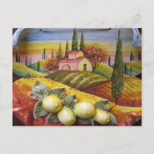 Carte Postale La ferme toscane