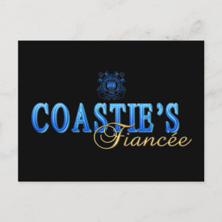 Carte Postale La Fiancée de Coastie