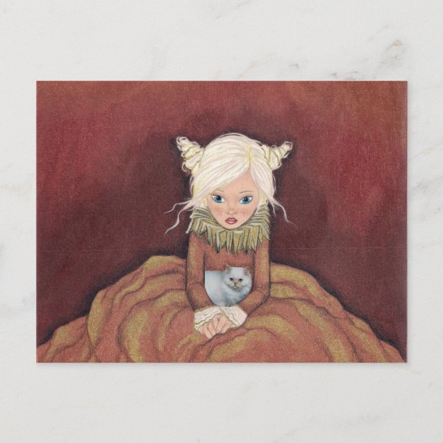 Carte Postale La Fierté d'Antoinette (Devant)