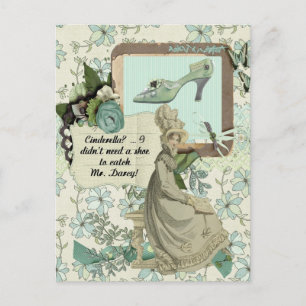 Carte Postale La fierté d'Elizabeth Bennet
