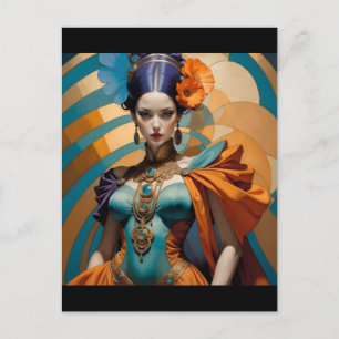 Carte Postale la fille de ipanema (mise à jour)