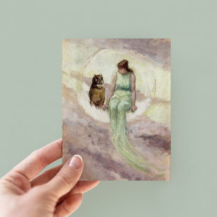 Carte Postale La fille de la sorcière   Église Frederick Stuart