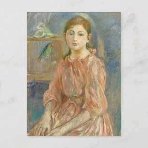 Carte Postale La fille de l'artiste   Berthe Morisot