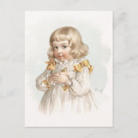 La fille de printemps de Maud Humphrey