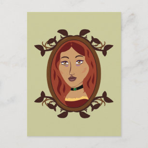 Carte Postale La fille du Bowyer