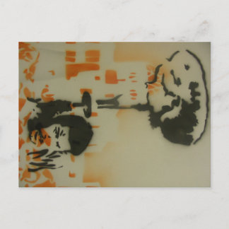 Carte Postale La fin