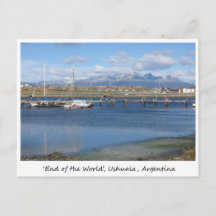La fin du monde, Ushuaia, Argentine