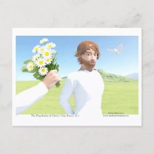 Carte Postale La Flagellation du Christ