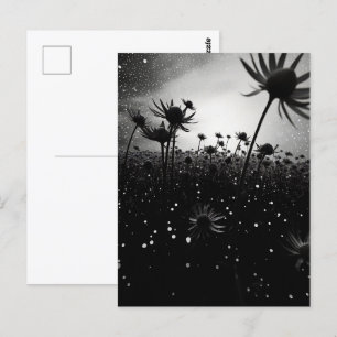 Carte Postale La floraison cosmique dans les étoiles