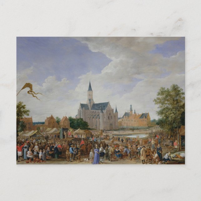Carte Postale La Foire des Potters à Gand (Devant)