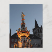 La fontaine de St Peter dans le Trier