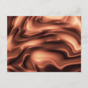 Carte Postale La fonte du chocolat