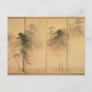 Carte Postale La forêt de pins