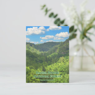 Carte Postale La forêt nationale Daniel Boone surplombe le Kentu