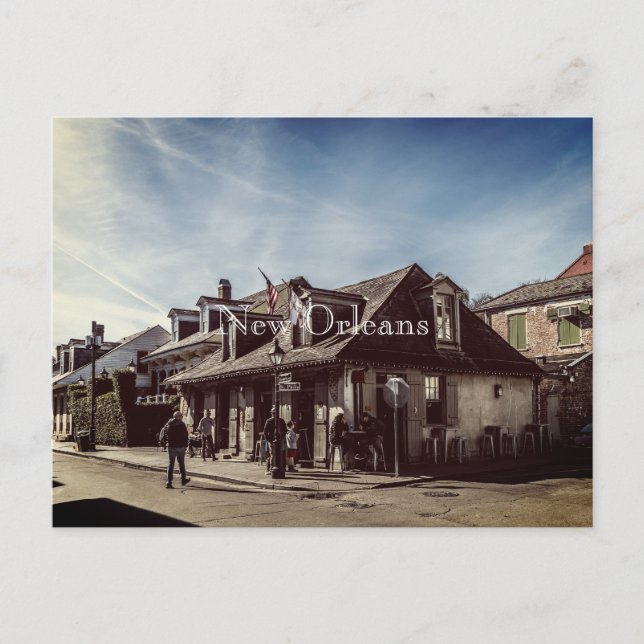 Carte Postale La forgeron de Laffite (Devant)