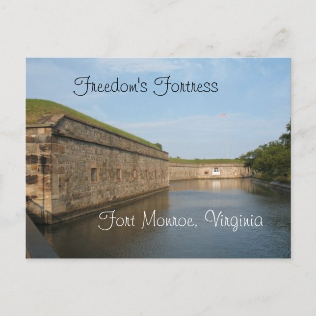 Carte Postale La forteresse de la liberté (Devant)