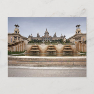 Carte Postale La forteresse de Montjuc