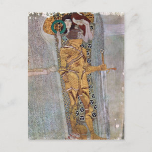 Carte Postale La Freize Beethoven par Gustav Klimt