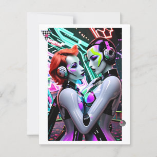 Carte Postale La fusion