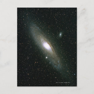 Carte Postale La galaxie Andromeda