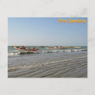 Carte Postale La Gambie