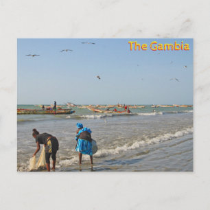 Carte Postale La Gambie