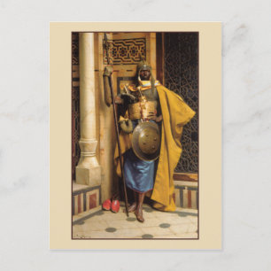 Carte Postale La garde du palais par Ludwig Deutsch