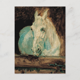 Carte Postale La gazelle de cheval blanc - Henri