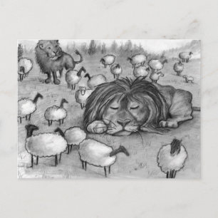 Carte Postale La gentillesse a force