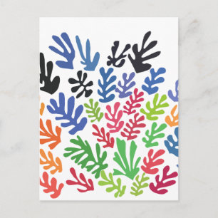Carte Postale La Gerbe par Matisse