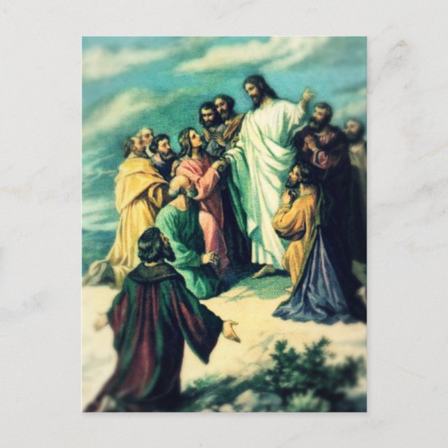 Carte Postale La Grande Commission (Devant)