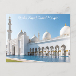 Carte Postale La Grande Mosquée Sheikh Zayed