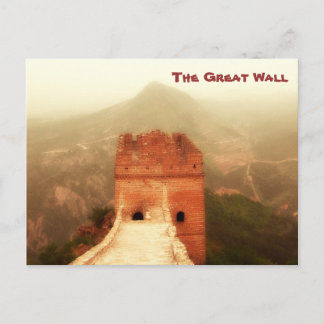 Carte Postale La Grande Muraille