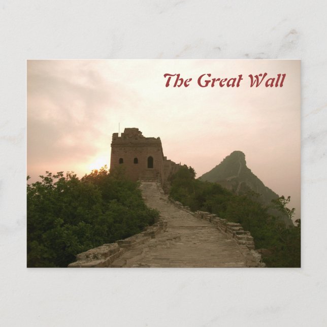 Carte Postale La Grande Muraille #2 (Devant)