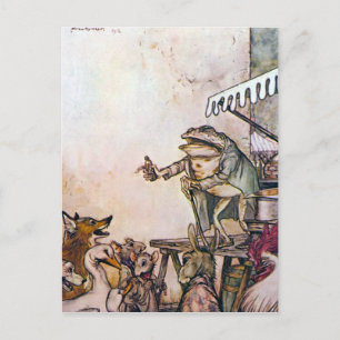 Carte Postale La Grenouille Coin-Coin