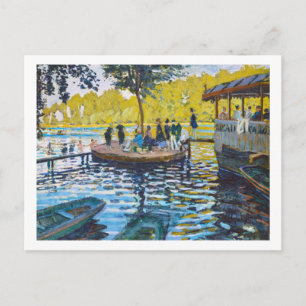 Carte Postale La Grenouillère Claude Monet