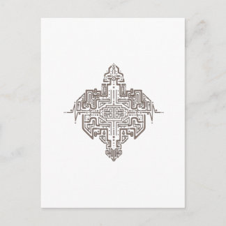 Carte Postale La grille Dernière