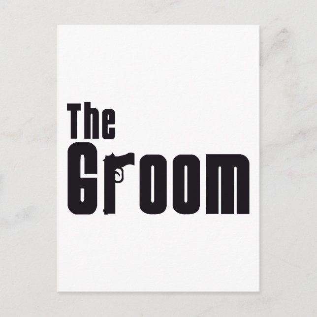 Carte Postale La Groom (mafia) (Devant)
