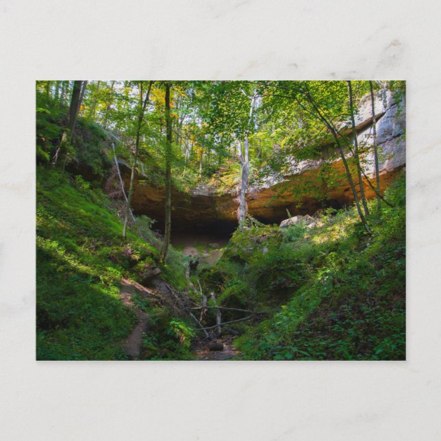 Carte Postale La grotte de Hosak, Ohio (Devant)