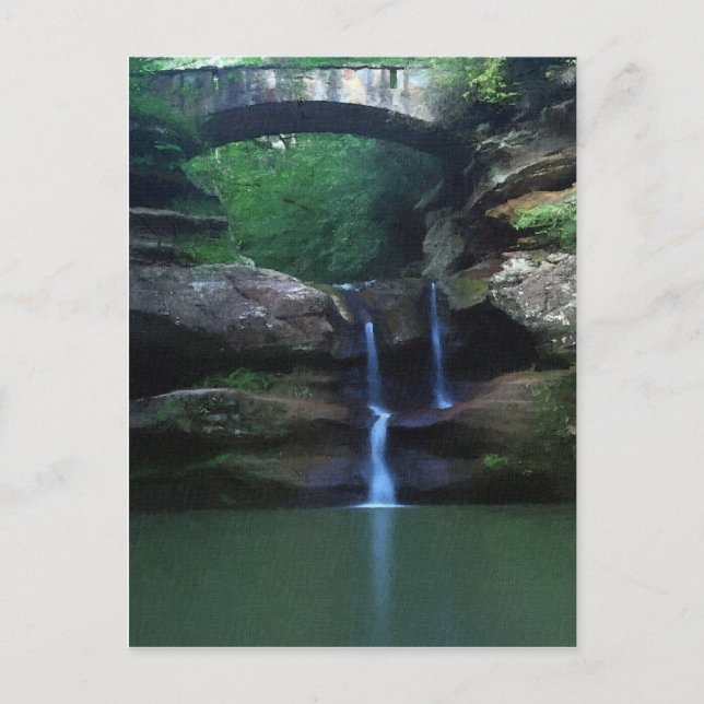 Carte Postale La grotte du Vieux Homme (Devant)