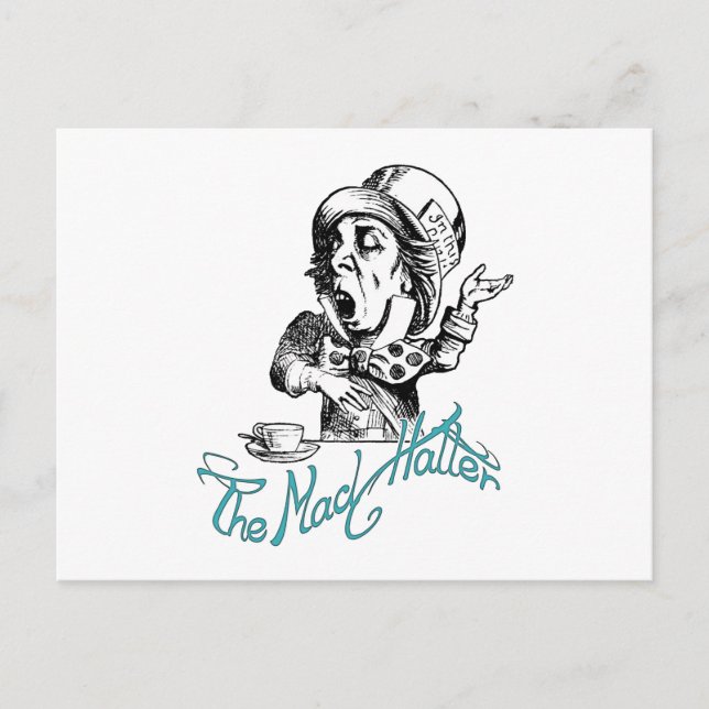 Carte Postale La haine folle (Devant)