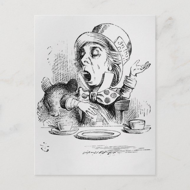 Carte Postale La haine folle (Devant)