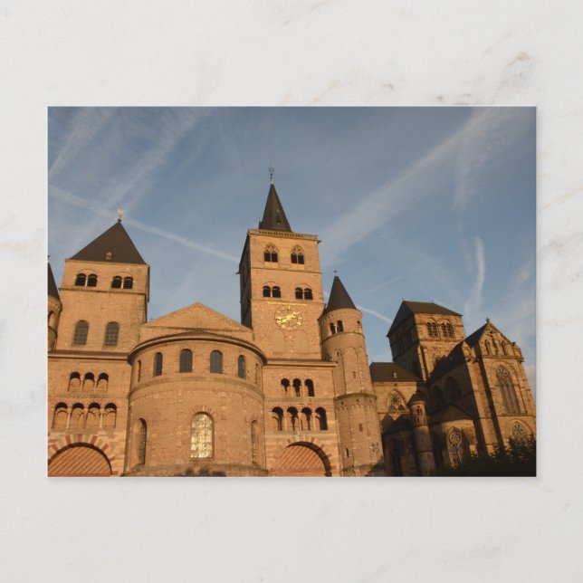 Carte Postale La Haute Cathédrale Saint-Pierre, Trier (Devant)