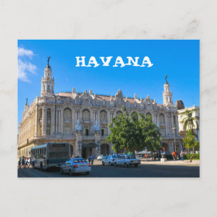 Carte Postale La Havane, Cuba