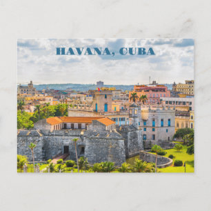 Carte Postale La Havane CUBA